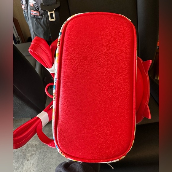 NWT Disney Loungefly Mickey Popcorn Bucket Mini Backpack - Picture 8 of 9